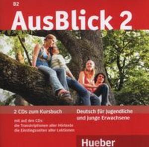 AusBlick 2 CD zum Kursbuch