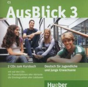 AusBlick 3 CD zum Kursbuch - 2857837906