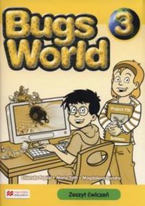 Bugs World 3 Zeszyt wicze - 2857837907