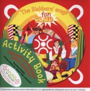 The Blabbers' songs fan club Activity Book wiczenia do piosenek - 2857837919