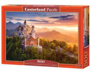 Puzzle View of the Neuschwanstein Castle, Germany 500 - 2857837925