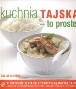 Kuchnia tajska to proste + CD - 2825668029