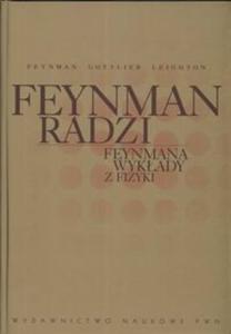 Feynman radzi Feynmana wykady z fizyki - 2825668032