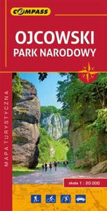 Ojcowski Park Narodowy mapa laminowana - 2857838052