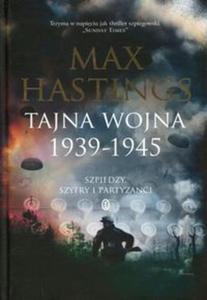 TAJNA WOJNA 1939-1945 OP. WL9788308063927 - 2857838103