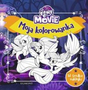 My Little Pony The Movie Moja kolorowanka - 2857838194