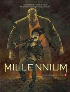 Millennium Tom 3 Zamek z piasku ktry run - 2857838214