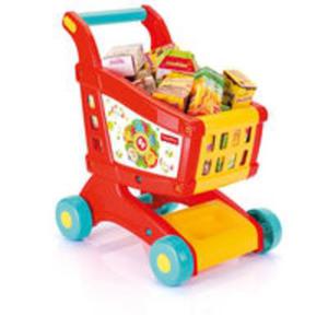 Fisher Price - Wzek na zakupy z akcesoriami - 2857838239