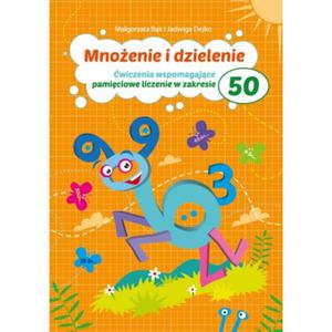 MNOENIE I DZIELENIE 50 PRYZMAT 978-83-65313-43-0 - 2857838278