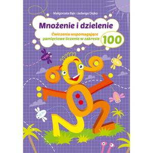 MNOENIE I DZIELENIE 100 PRYZMAT 978-83-65313-44-7 - 2857838279