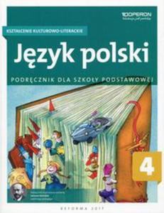 Jzyk polski 4 Ksztacenie kulturowo-literackie Podrcznik - 2857838415