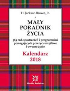 Kalendarz 2018 May Poradnik ycia - 2857838480