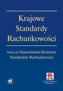 Krajowe Standardy Rachunkowoci - 2857838483