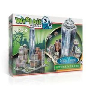 Puzzle 3D Nowy Jork, Downtown World Trade 875 - 2857838528