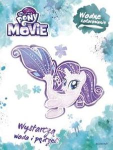 My Little Pony The Movie Wodne kolorowanie - 2857838535