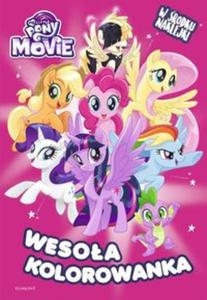 My Little Pony The Movie Wesoa kolorowanka - 2857838538
