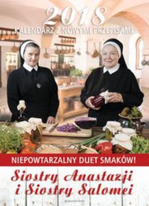 Kalendarz 2018 z nowymi przepisami Siostry Anastazji i Siostry Salomei - 2857838642
