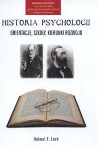 Historia psychologii Orientacje szkoy kierunki rozwoju - 2825668078