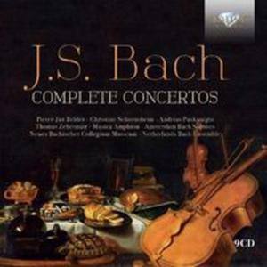 COMPLETE CONCERTOS BACH 9CD - 2857838805