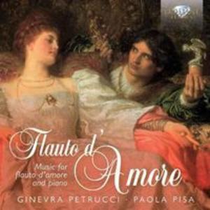 FLAUTO D'AMORE: MUSIC FOR FLUTE - 2857838820