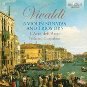 VIVALDI 6 SONATAS OP.5 - 2857838828