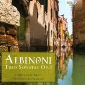 ALBINONI TRIO SONATAS OP.1 - 2857838834