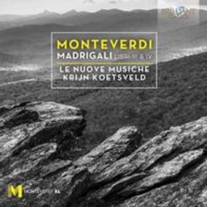 MONTEVERDI MADRIGALS BOOKS III & IV - 2857838836