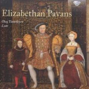 ELIZABETHAN PAVANS LUTE MUSIC - 2857838838