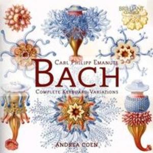 BACH COMPLETE KEYBOARD VARIATIONS - 2857838847