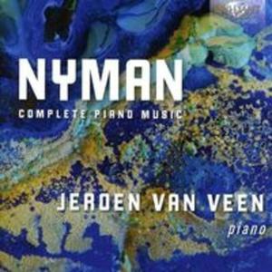 NYMAN COMPLETE PIANO MUSIC - 2857838853