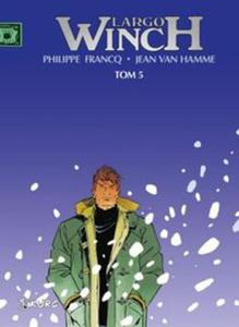 Largo Winch tom 5 /KURC - 2857838864