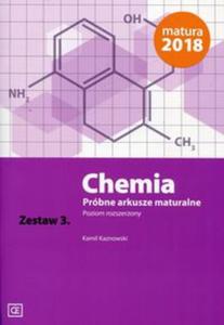 Chemia Prbne arkusze maturalne Zestaw 3 Poziom rozszerzony - 2857839027