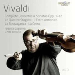 Vivaldi Complete Concertos & Sonatas Op.1-12 - 2857839065