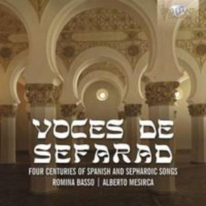 Voces De Sefarad Four Centuries Of Spanish And Sephardic Songs - 2857839067