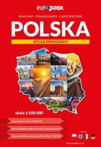 Polska atlas drogowy 1:500 000 - 2857839332