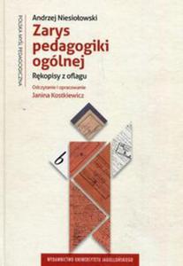 Zarys pedagogiki oglnej - 2857839561