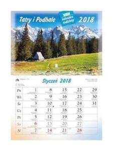 Kalendarz 2018 WL 5 Tatry i Podhale - 2857839668