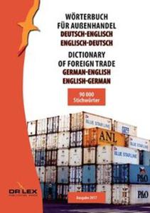 Dictionary of foreign trade German-English English-German - 2857839786