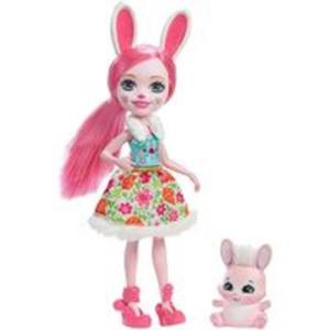 Enchantilams Bree Bunny lalka+zwierztko - 2857839829