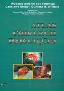 Atlas chirurgii dziecicej - 2825668148