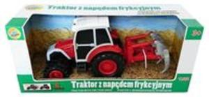 Traktor z napdem frykcyjnym 1:32 - 2857840015