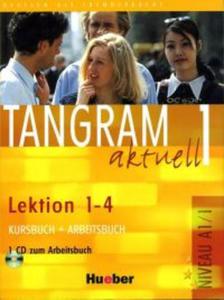 Tangram Aktuell 1 Kursbuch + Arbeitsbuch Lektion 1 - 4 - 2825646773