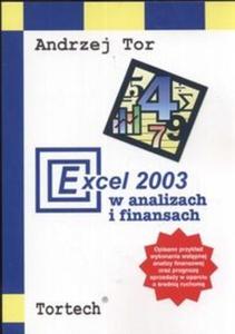 Excel 2003 w analizach i finansach - 2825668260