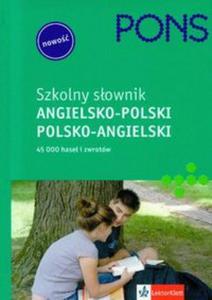 Pons Szkolny sownik angielsko polski polsko angielski - 2825646808