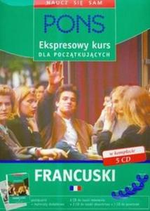 Pons ekspresowy kurs dla pocztkujcych francuski z pyt CD