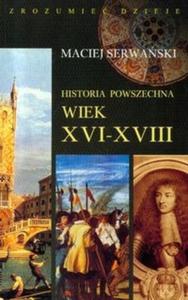 Historia powszechna wiek XVI-XVIII - 2825668517