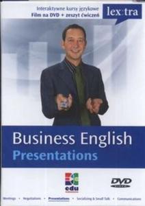 Business English Presentations z DVD - 2825668526