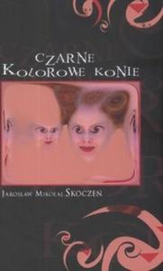 CZARNE KOLOROWE KONIE - 2825668547