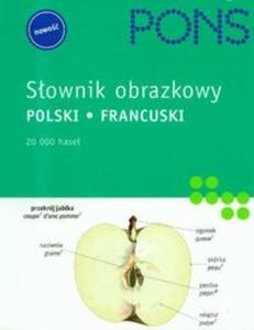 Pons Sownik obrazkowy polski, francuski. - 2825646824