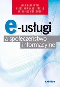 E-usugi a spoeczestwo informacyjne - 2825668614